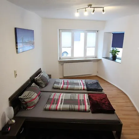 宾馆 Ferienwohnung Kommenturei 沃尔姆斯