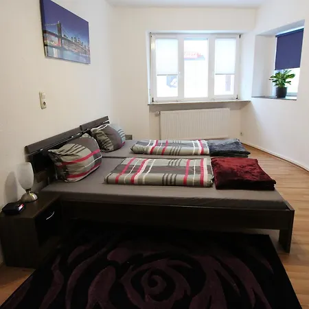 Ferienwohnung Kommenturei 宾馆 沃尔姆斯
